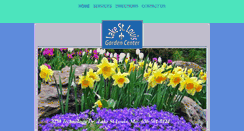 Desktop Screenshot of lakestlouisgardencenter.com