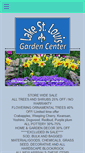 Mobile Screenshot of lakestlouisgardencenter.com